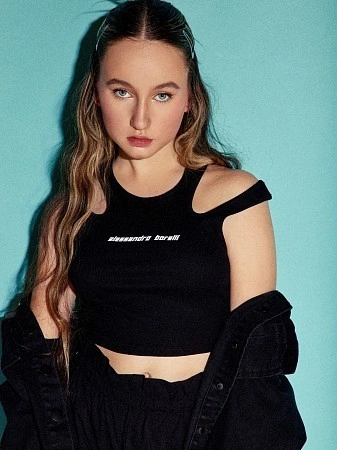 Alessandro Borelli Топ для девочки