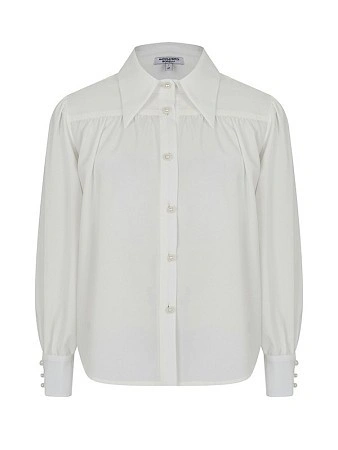 Alessandro Borelli Блузка с длинным рукавом