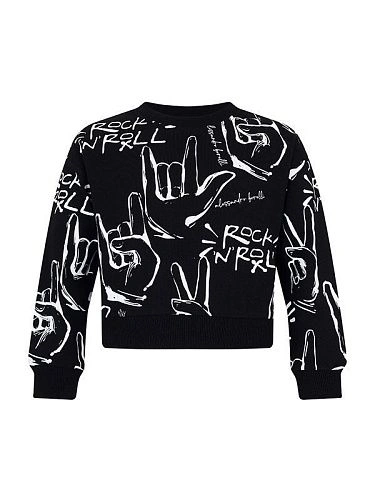 Alessandro Borelli Свитшот для девочки Alessandro Borelli Свитшот для девочки