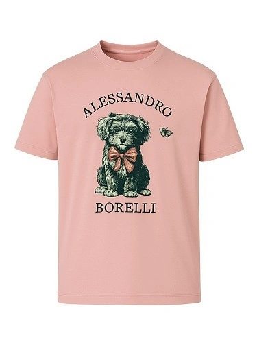 Alessandro Borelli Футболка для девочки Alessandro Borelli Футболка для девочки