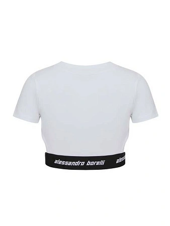 Alessandro Borelli Топ укороченный для девочки