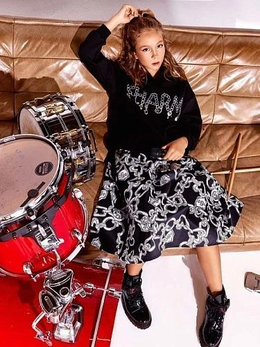 Alessandro Borelli Худи для девочки Alessandro Borelli Худи для девочки