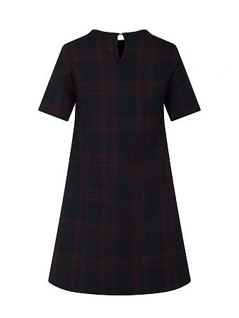 Alessandro Borelli Платье с коротким рукавом