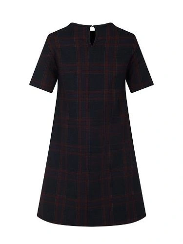 Alessandro Borelli Платье с коротким рукавом