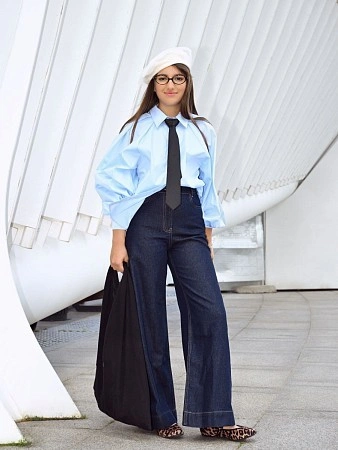 Alessandro Borelli Джинсы для девочки