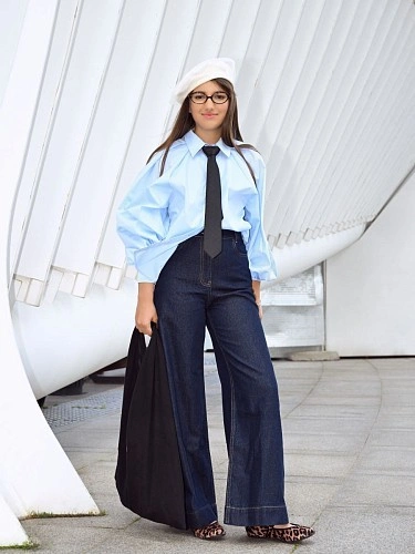 Alessandro Borelli Джинсы для девочки Alessandro Borelli Джинсы для девочки