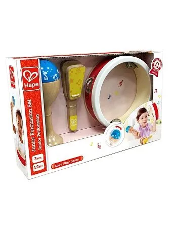 HAPE Музыкальная игрушка &quot;Детский набор перкуссионных инструментов&quot;