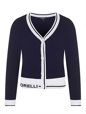 Alessandro Borelli Кардиган вязаный для девочки Alessandro Borelli Кардиган вязаный для девочки