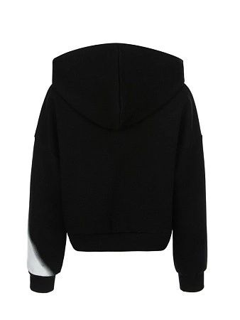 Alessandro Borelli Худи укороченный для девочки