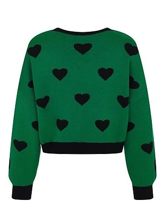 Alessandro Borelli Свитшот вязаный для девочки