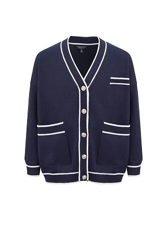 Alessandro Borelli Кардиган вязаный для девочки