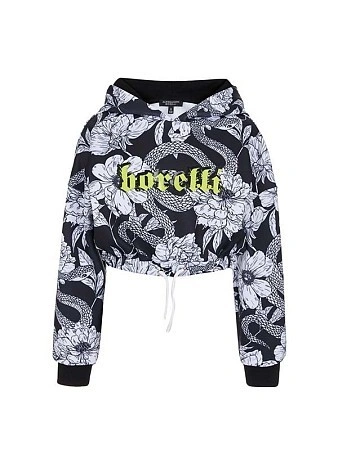Alessandro Borelli Худи укороченный для девочки