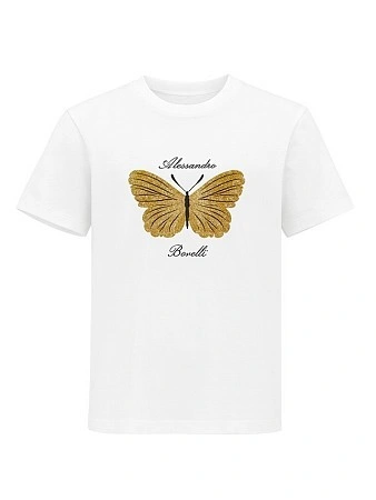 Alessandro Borelli Футболка для девочки Alessandro Borelli Футболка для девочки