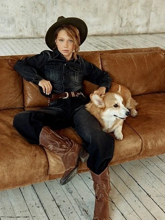 Alessandro Borelli Джинсы для девочки