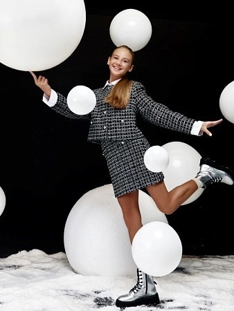 Alessandro Borelli Жакет укороченный для девочки