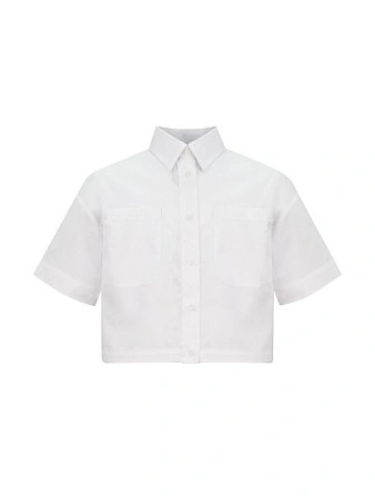 Alessandro Borelli Блузка с коротким рукавом