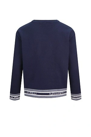 Alessandro Borelli Свитшот вязаный для девочки