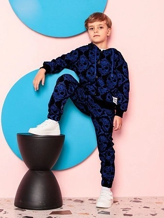 Alessandro Borelli Брюки джоггеры для мальчика