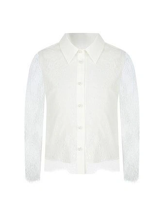 Alessandro Borelli Блузка гипюр