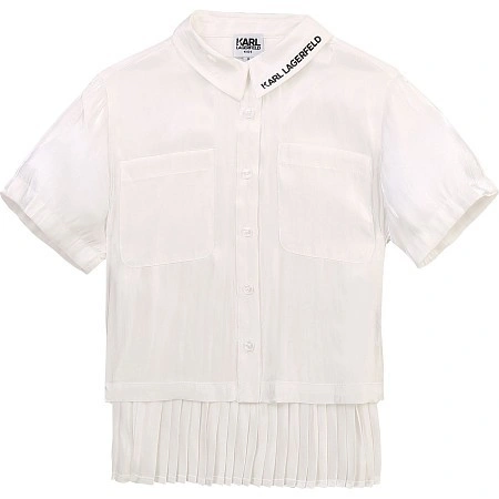 KARL LAGERFELD KIDS Рубашка
