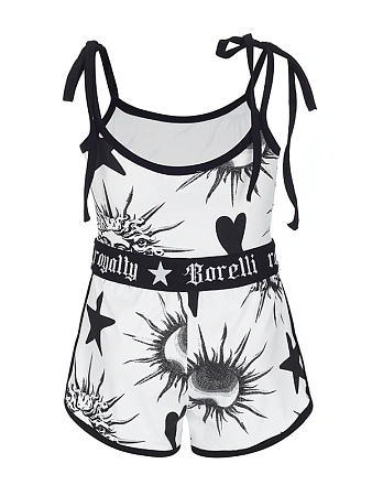 Alessandro Borelli Полукомбинезон для девочки