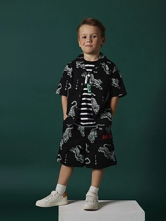 Alessandro Borelli Рубашка для мальчика