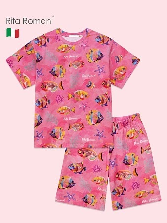 Rita Romani Комплект из футболки и шорт