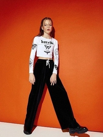 Alessandro Borelli Брюки палаццо