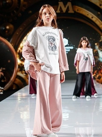 Alessandro Borelli Брюки палаццо