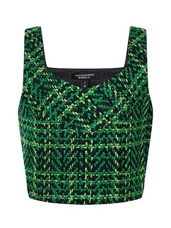 Alessandro Borelli Кроп - топ