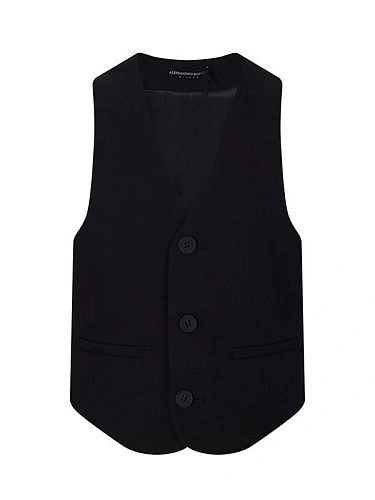 Alessandro Borelli Жилет классика для мальчика Alessandro Borelli Жилет классика для мальчика