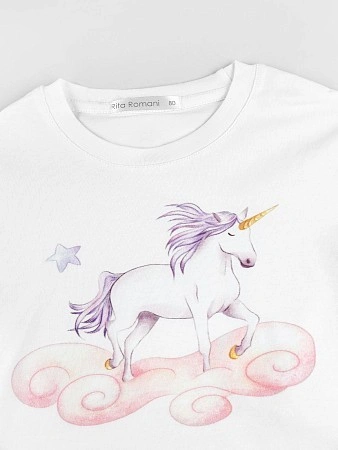 Rita Romani Комплект из футболки и шорт