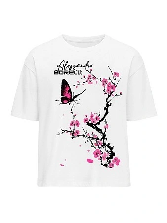 Alessandro Borelli Футболка для девочки