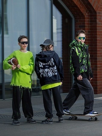 Alessandro Borelli Джемпер вязаный для мальчика