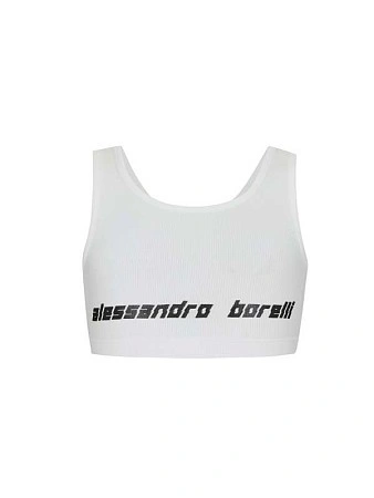 Alessandro Borelli Топ укороченный для девочки