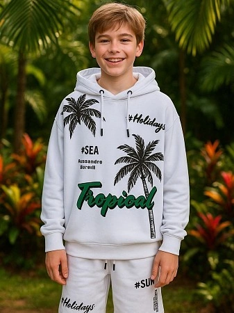 Alessandro Borelli Худи для мальчика