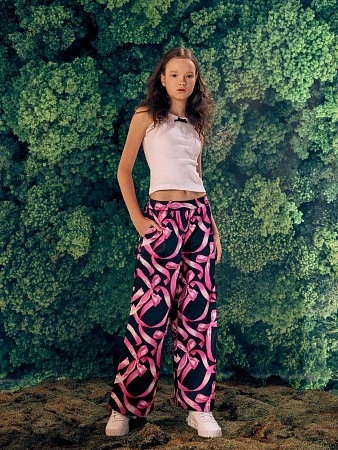 Alessandro Borelli Брюки палаццо