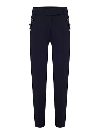 Alessandro Borelli Брюки узкие джерси