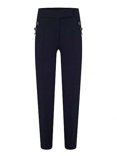 Alessandro Borelli Брюки узкие джерси