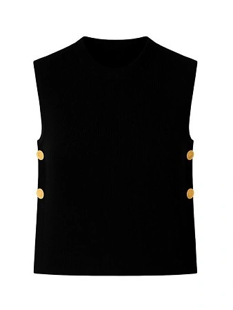 Alessandro Borelli Жилет вязаный для девочки