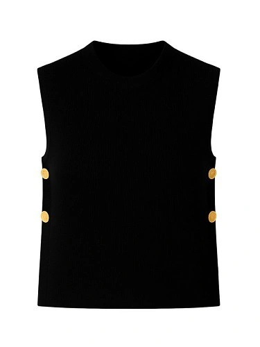 Alessandro Borelli Жилет вязаный для девочки