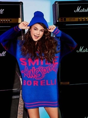 Alessandro Borelli Платье - туника вязаное