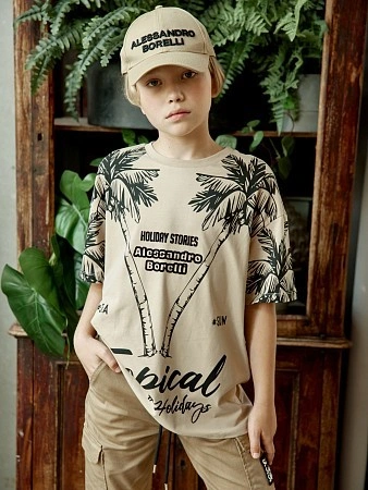 Alessandro Borelli Футболка для мальчика