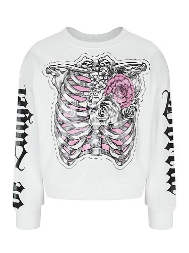 Alessandro Borelli Свитшот для девочки Alessandro Borelli Свитшот для девочки