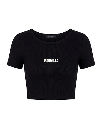 Alessandro Borelli Футболка укороченная для девочки