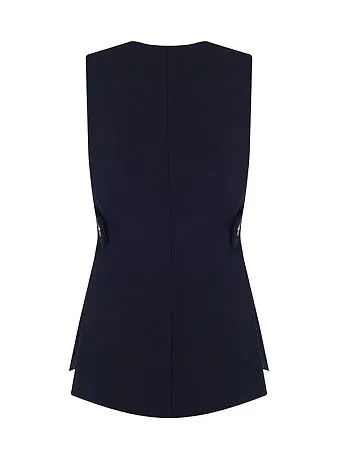 Alessandro Borelli Жилет удлиненный джерси