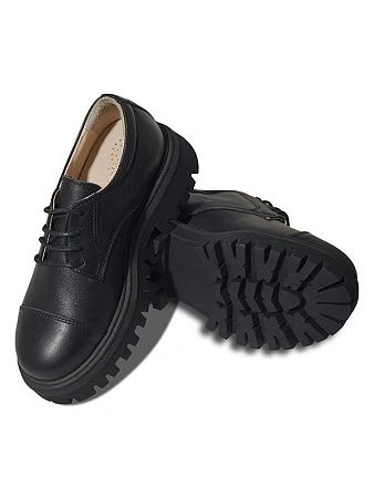 Alessandro Borelli Полуботинки на платформе, шнуровка на девочку