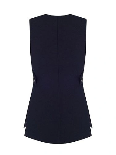 Alessandro Borelli Жилет удлиненный джерси