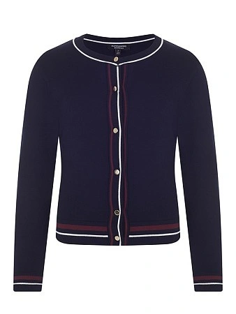 Alessandro Borelli Кардиган вязаный для девочки Alessandro Borelli Кардиган вязаный для девочки