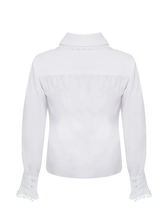 Alessandro Borelli Блузка с рюшей